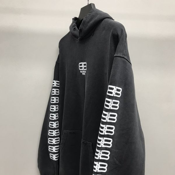 B*alenciaga Hoodies Top Quality DSX 20230922-51