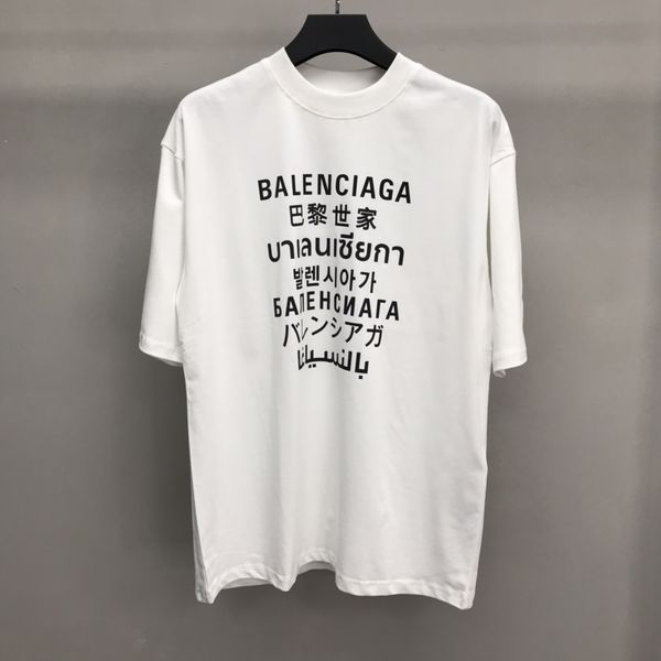 B*alenciaga  T-shirt Top Quality DSX 20230922-71