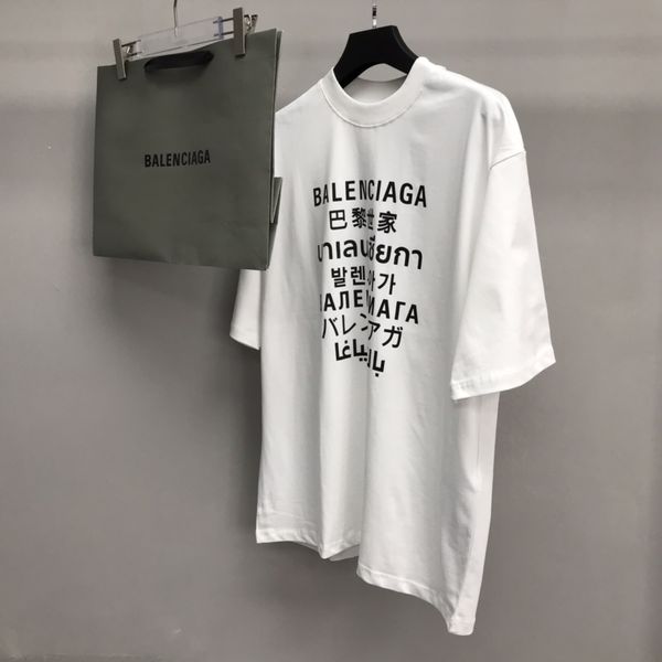 B*alenciaga  T-shirt Top Quality DSX 20230922-71
