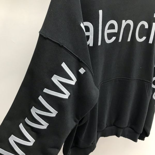 B*alenciaga Hoodies Top Quality DSX 20230922-90