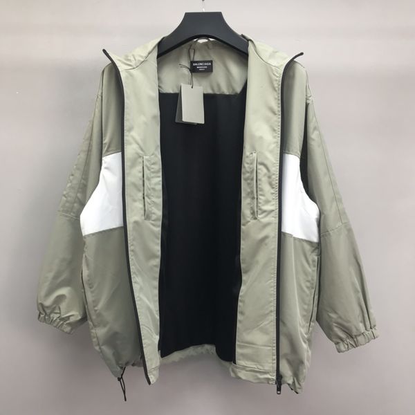 B*alenciaga Jacket Top Quality DSX 20230922-100