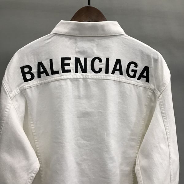 B*alenciaga Jacket Top Quality DSX 20230922-115
