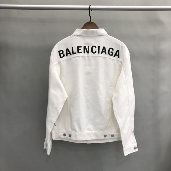 B*alenciaga Jacket Top Quality DSX 20230922-115