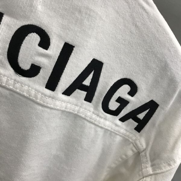 B*alenciaga Jacket Top Quality DSX 20230922-115