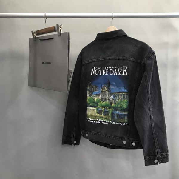 B*alenciaga Jacket Top Quality DSX 20230922-117