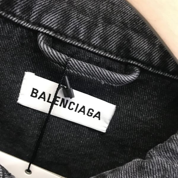 B*alenciaga Jacket Top Quality DSX 20230922-117