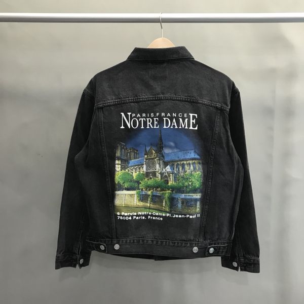B*alenciaga Jacket Top Quality DSX 20230922-117