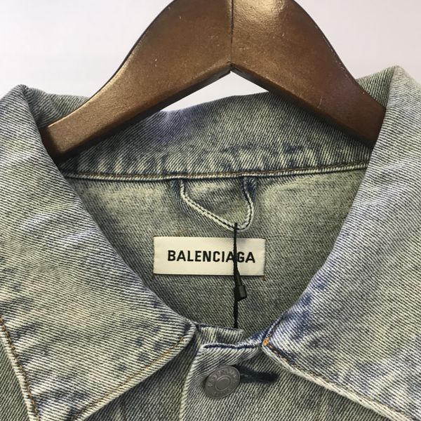 B*alenciaga Jacket Top Quality DSX 20230922-118