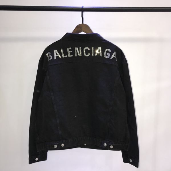 B*alenciaga Jacket Top Quality DSX 20230922-119