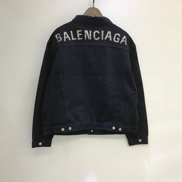 B*alenciaga Jacket Top Quality DSX 20230922-119