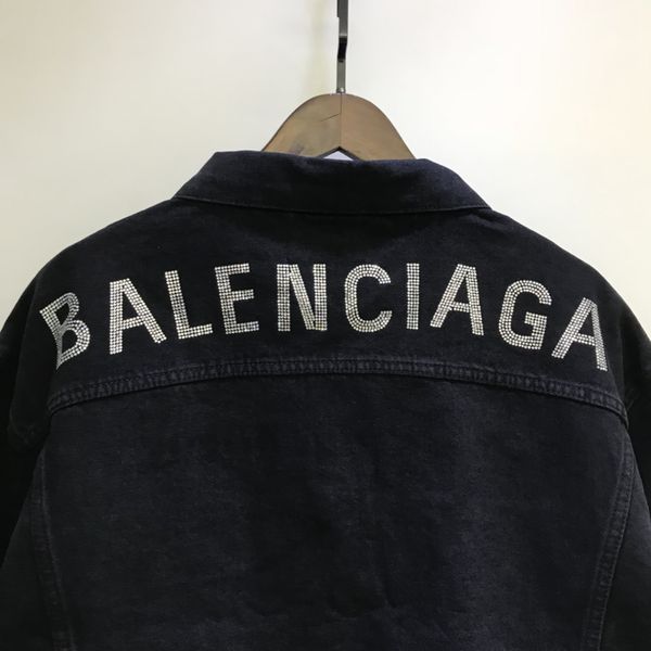 B*alenciaga Jacket Top Quality DSX 20230922-119