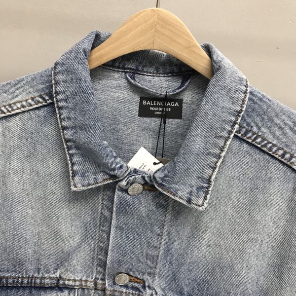 B*alenciaga Jacket Top Quality DSX 20230922-120