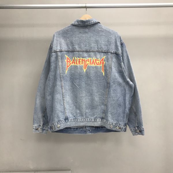 B*alenciaga Jacket Top Quality DSX 20230922-120