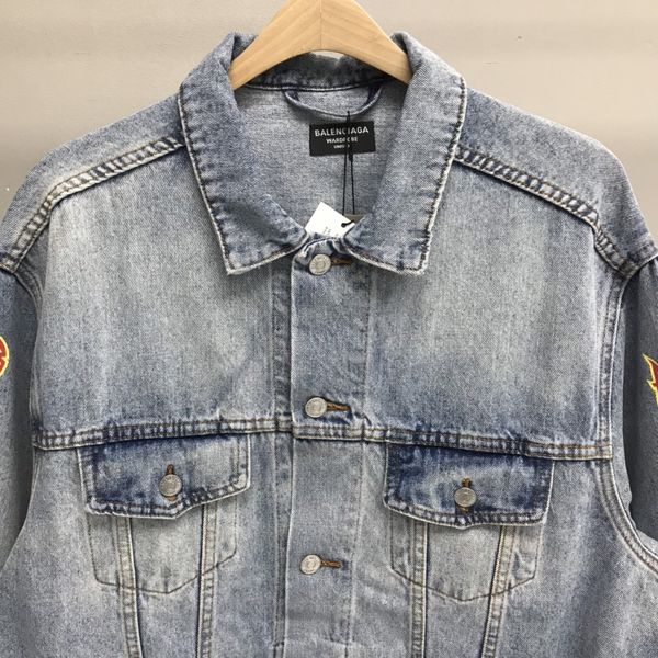 B*alenciaga Jacket Top Quality DSX 20230922-120