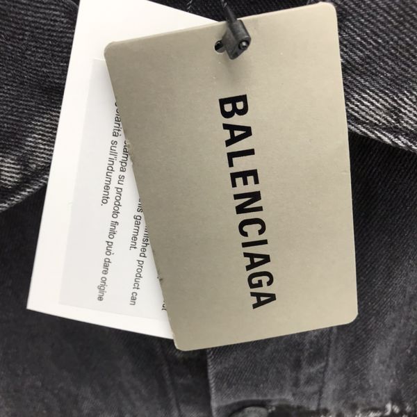B*alenciaga Jacket Top Quality DSX 20230925-1