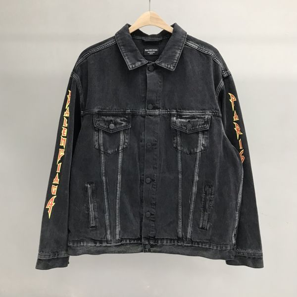 B*alenciaga Jacket Top Quality DSX 20230925-1