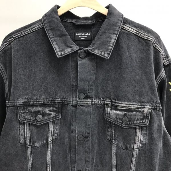 B*alenciaga Jacket Top Quality DSX 20230925-1