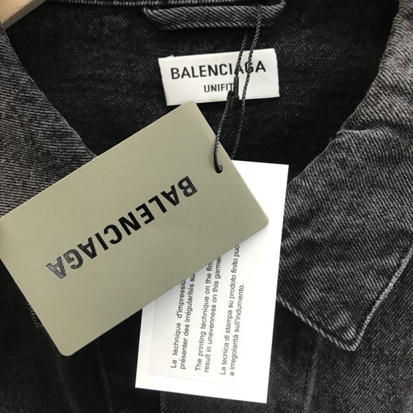 B*alenciaga Jacket Top Quality DSX 20230925-2