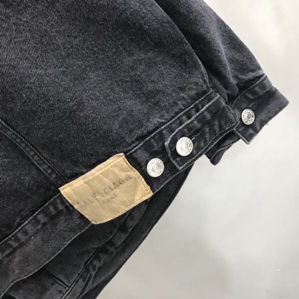 B*alenciaga Jacket Top Quality DSX 20230925-2