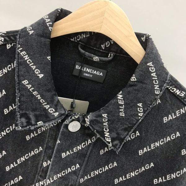 B*alenciaga Jacket Top Quality DSX 20230925-3