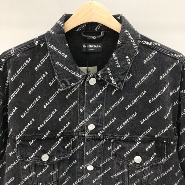 B*alenciaga Jacket Top Quality DSX 20230925-3
