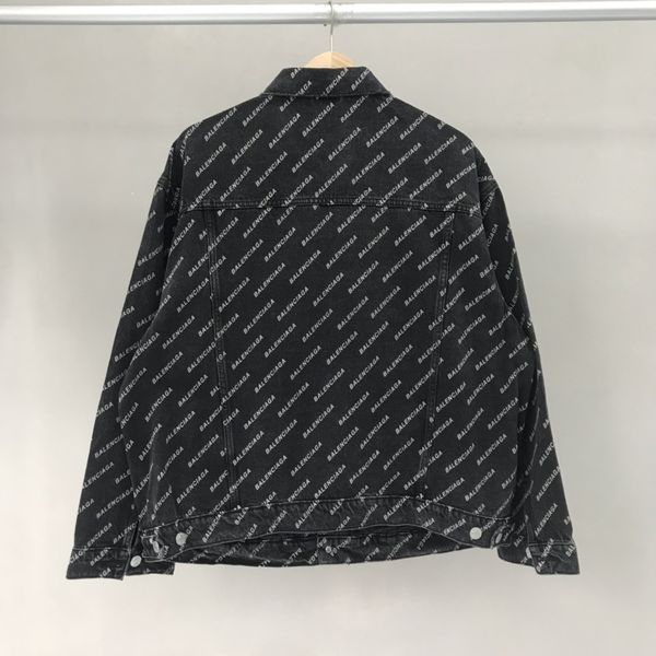 B*alenciaga Jacket Top Quality DSX 20230925-3