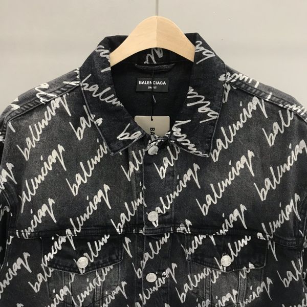 B*alenciaga Jacket Top Quality DSX 20230925-4