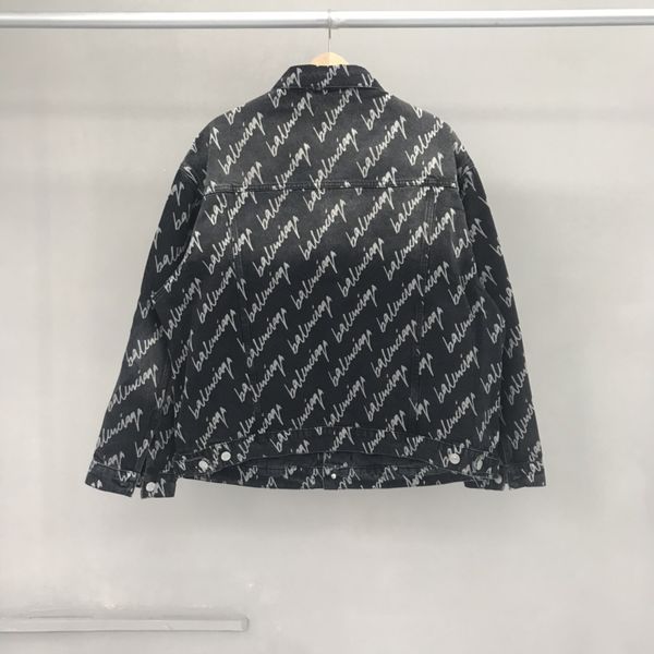 B*alenciaga Jacket Top Quality DSX 20230925-4