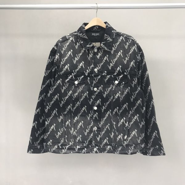 B*alenciaga Jacket Top Quality DSX 20230925-4