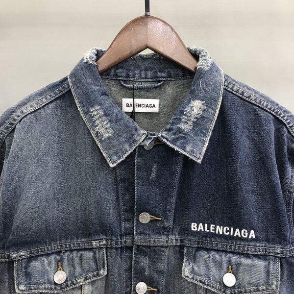 B*alenciaga Jacket Top Quality DSX 20230925-5