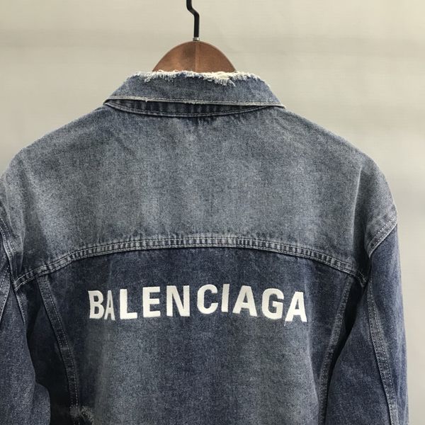 B*alenciaga Jacket Top Quality DSX 20230925-5