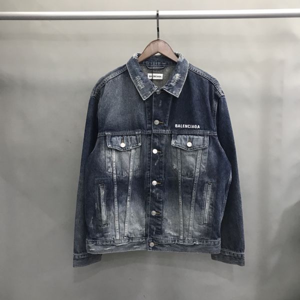 B*alenciaga Jacket Top Quality DSX 20230925-5
