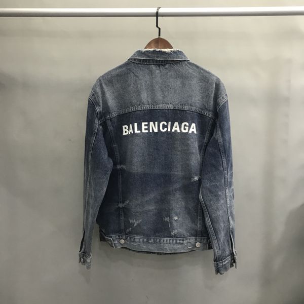 B*alenciaga Jacket Top Quality DSX 20230925-5