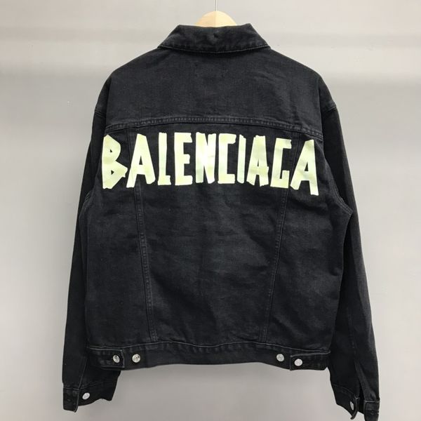 B*alenciaga Jacket Top Quality DSX 20230925-7