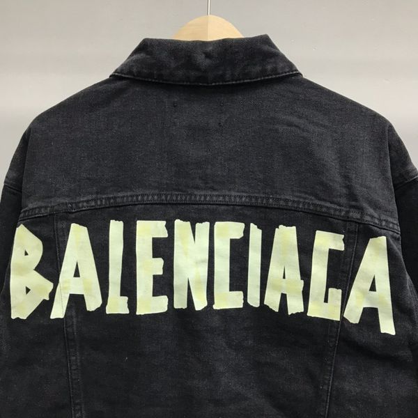 B*alenciaga Jacket Top Quality DSX 20230925-7