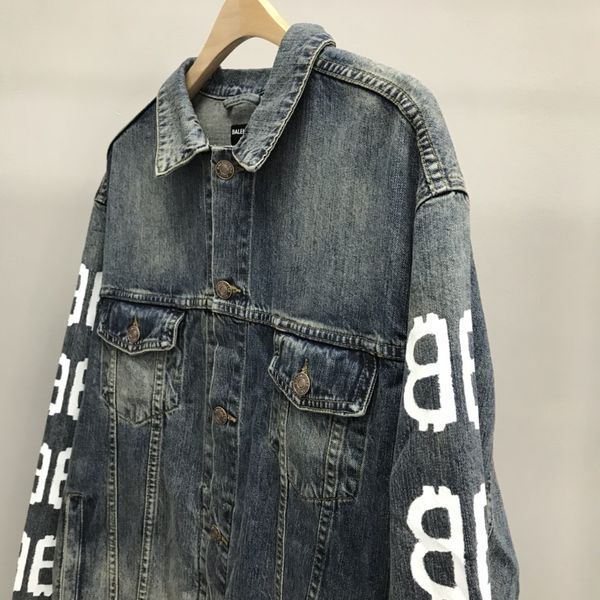 B*alenciaga Jacket Top Quality DSX 20230925-20