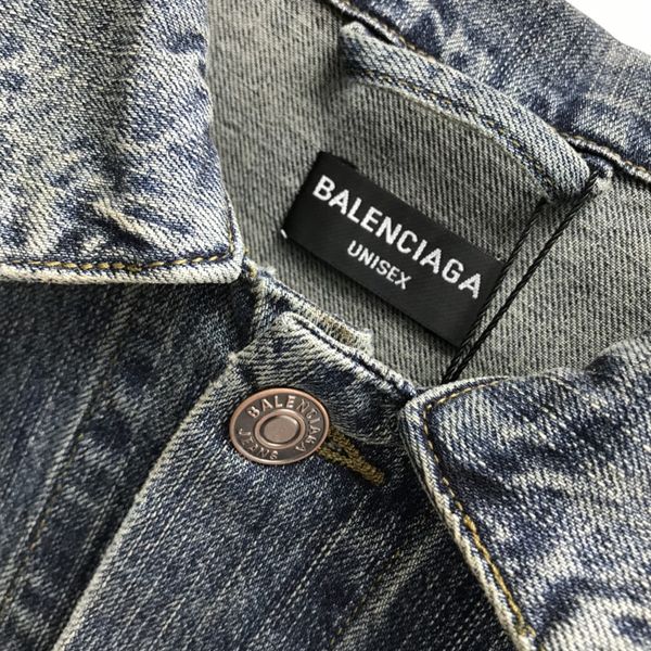 B*alenciaga Jacket Top Quality DSX 20230925-20