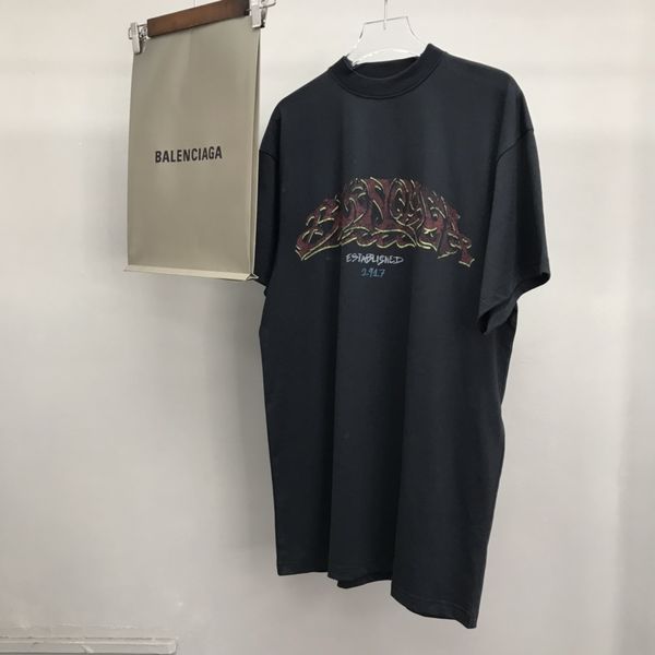 B*alenciaga  T-shirt Top Quality DSX 20230922-25