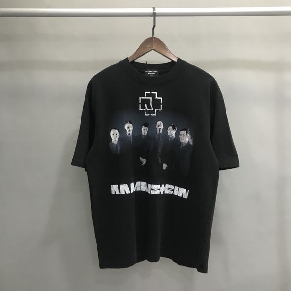 B*alenciaga  T-shirt Top Quality DSX 20230922-52