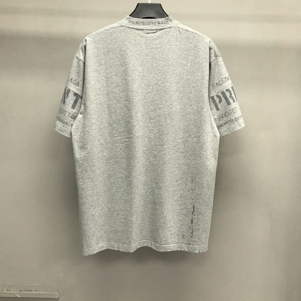B*alenciaga  T-shirt Top Quality DSX 20230922-53