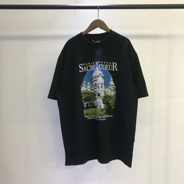 B*alenciaga  T-shirt Top Quality DSX 20230922-68