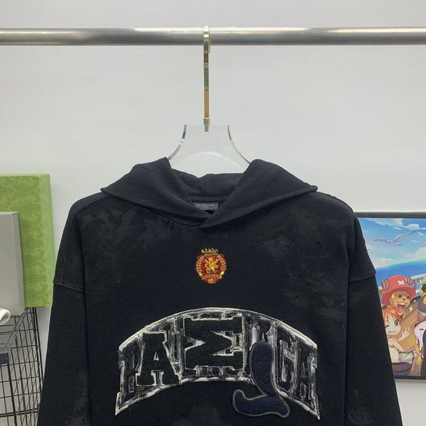 B*alenciaga Hoodies Top Quality DSX 20230927-18
