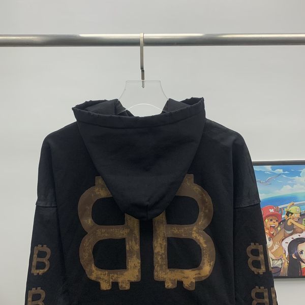 B*alenciaga Hoodies Top Quality DSX 20230927-22