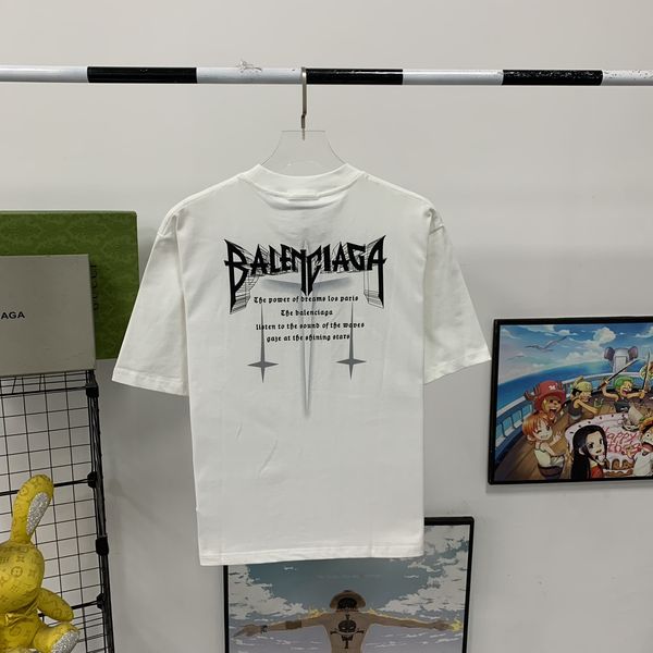 B*alenciaga  T-shirt Top Quality DSX 20230927-26