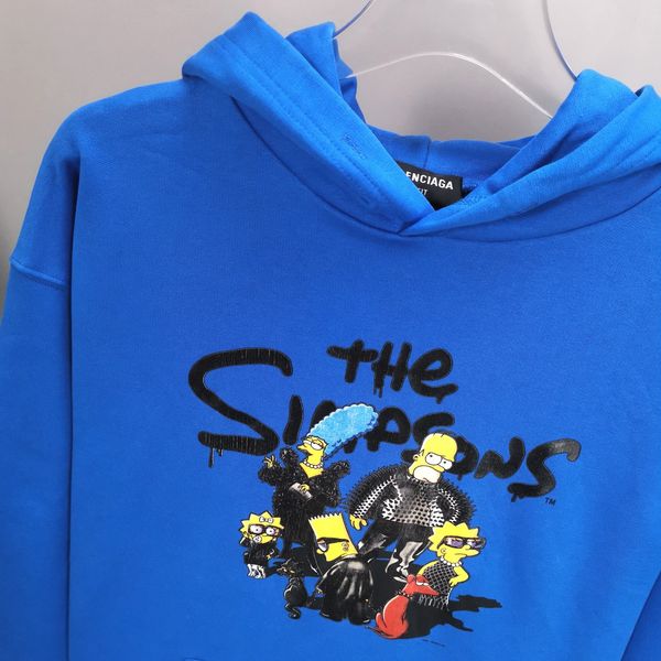 B*alenciaga Hoodies Top Quality DSX 20230927-49