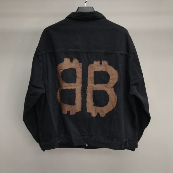 B*alenciaga Denim jacket Top Quality DSX 20230927-25