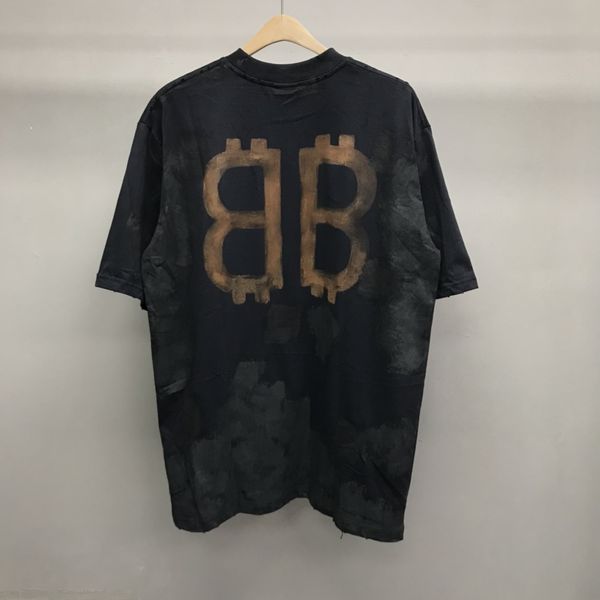 B*alenciaga  T-shirt Top Quality DSX 20230927-28