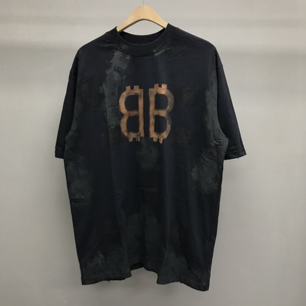 B*alenciaga  T-shirt Top Quality DSX 20230927-28