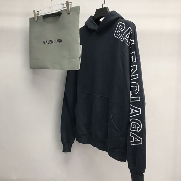 B*alenciaga Hoodies Top Quality DSX 20231009-35