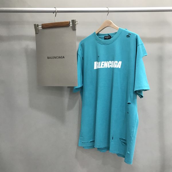 B*alenciaga  T-shirt Top Quality DSX 20231009-43